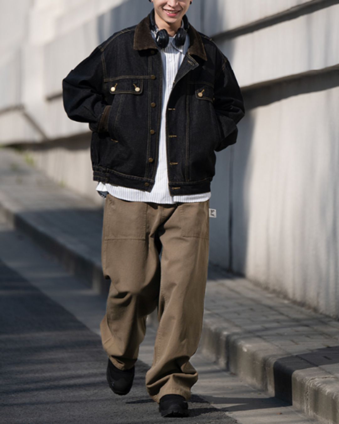 【一週間以内に発送】Retro Denim Jacket JK149