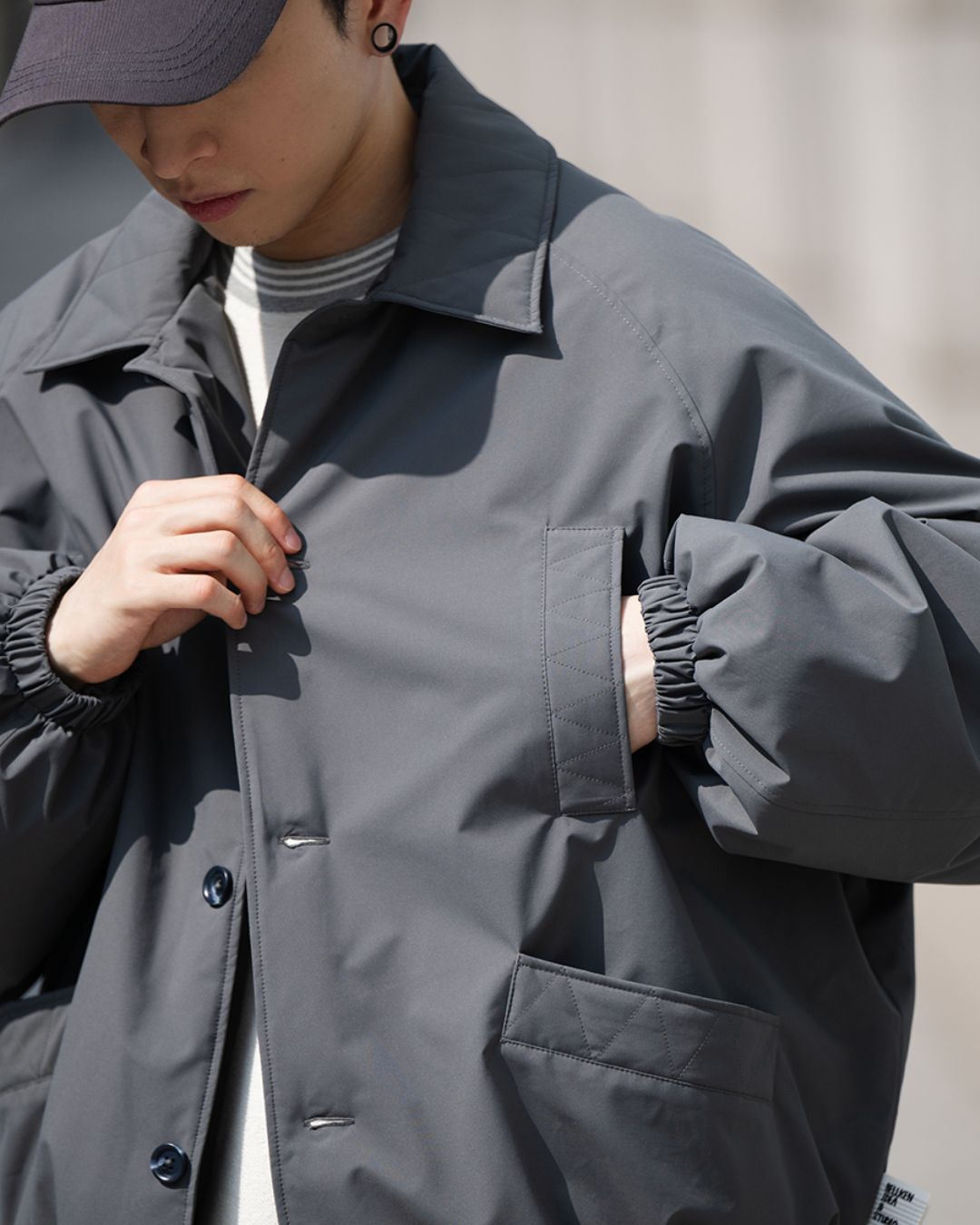 Work Padded Jacket JK182