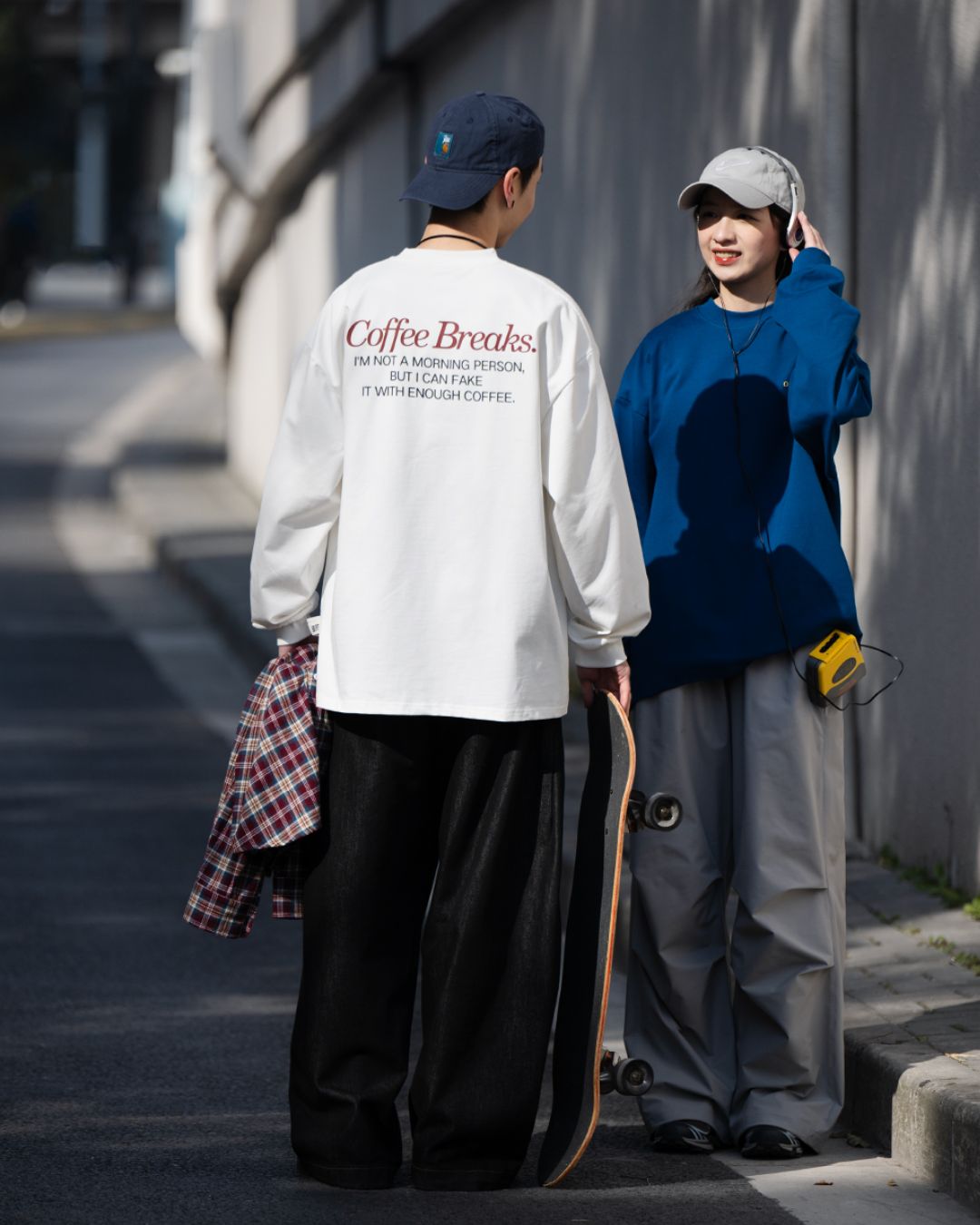 Coffee Breaks Relaxing T-shirt LT068