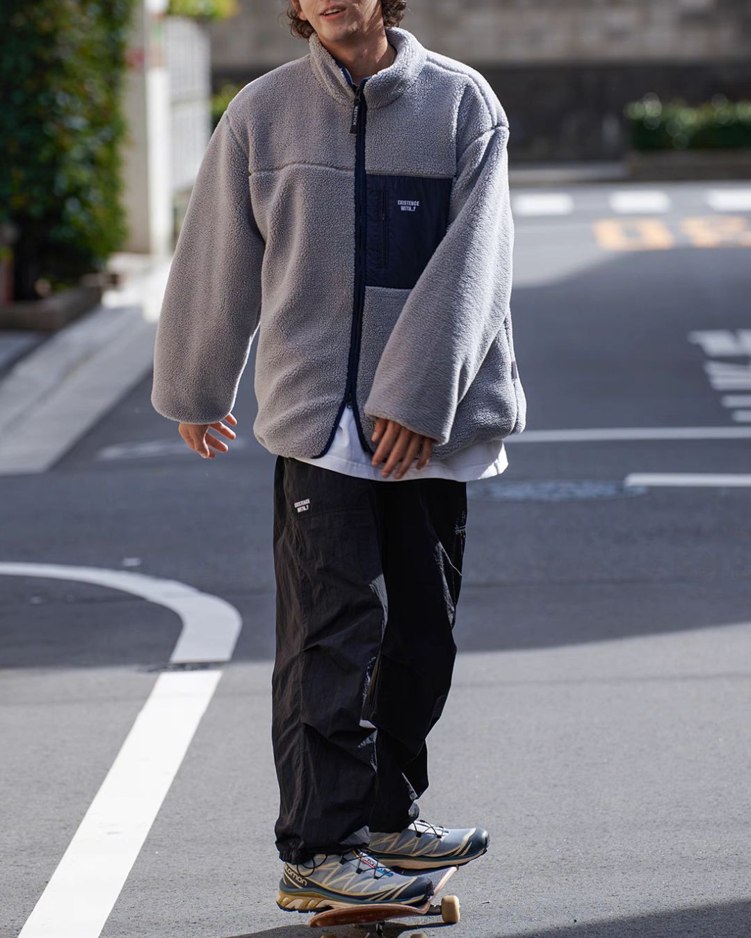 【10日以内お届け】Warmth Peak Fleece Jacket JK216