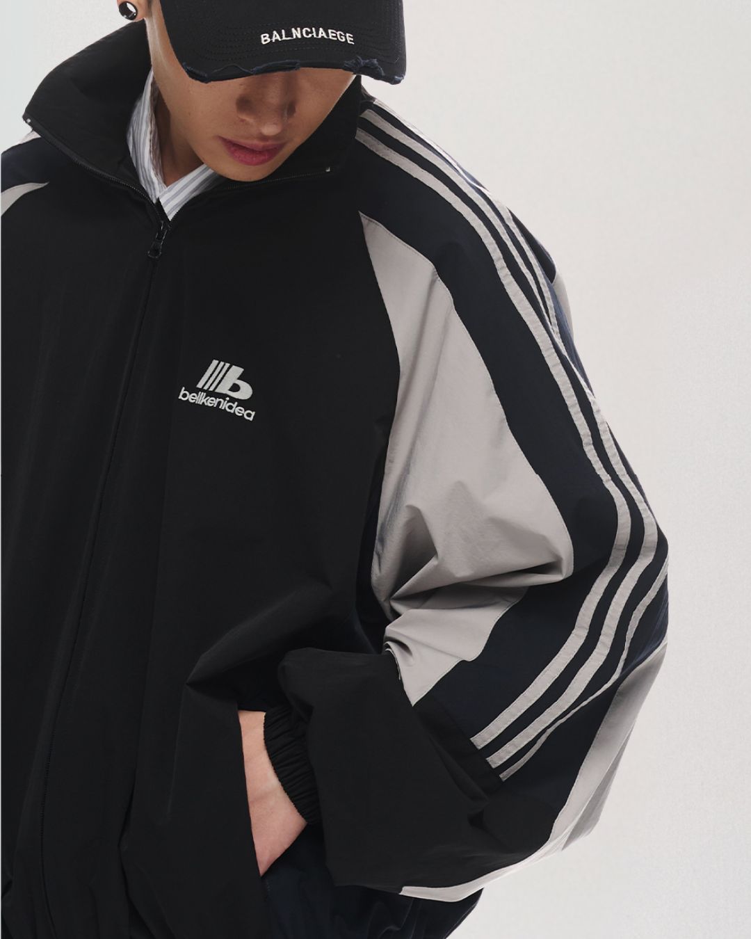 Cropped Tracking Jacket JK230