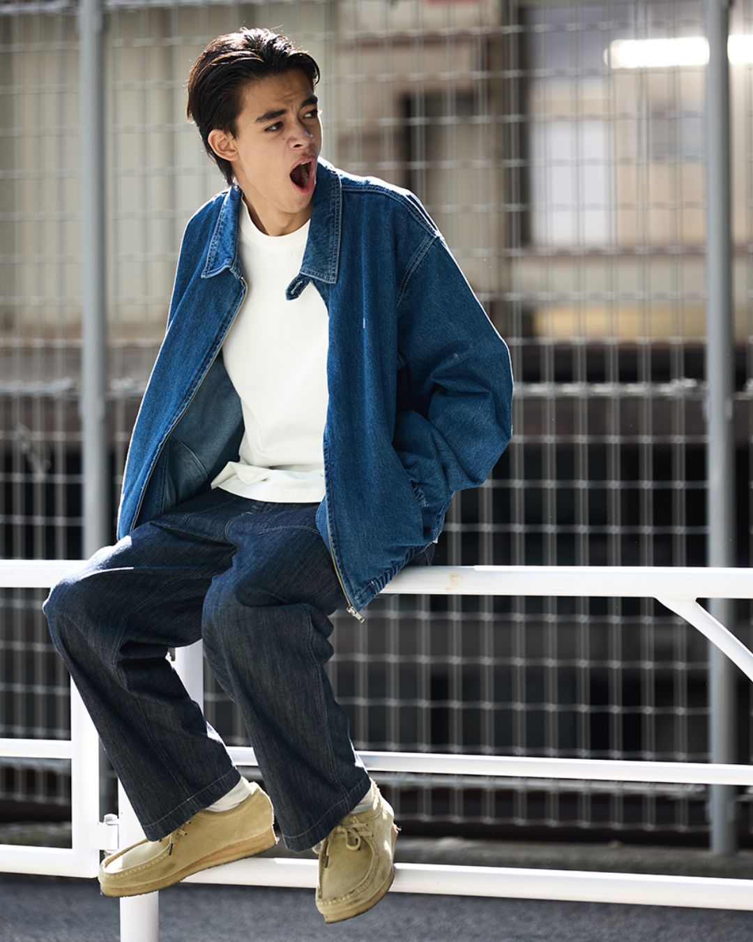 French Denim Work Jacket JK202