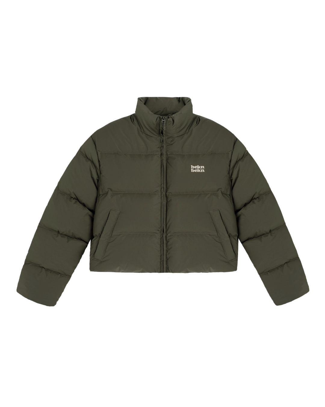 Stand Collar Logo Down DW019