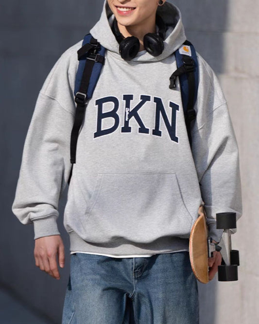 College Relaxed Hoodie HD064