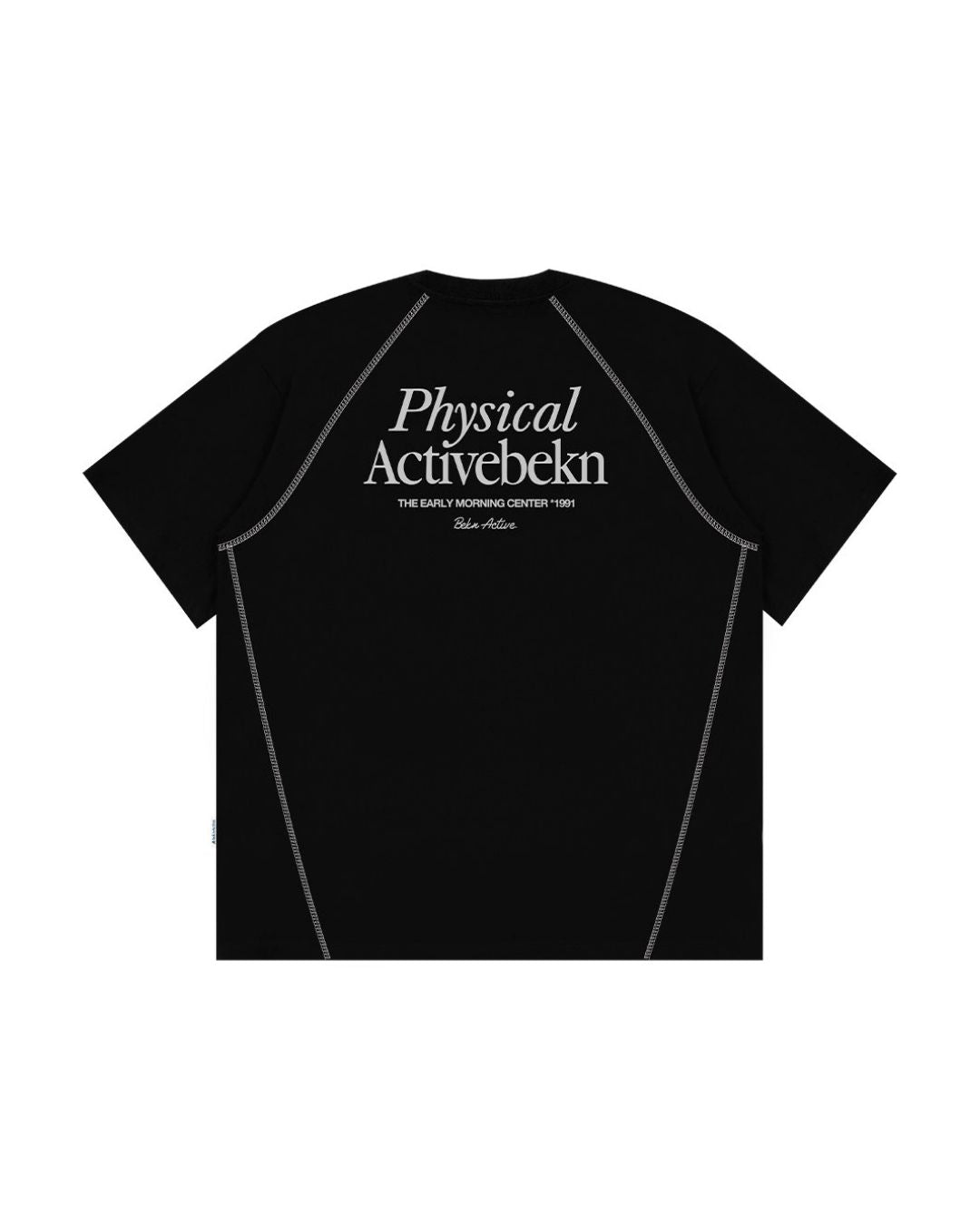 Color Stitch Logo T-shirt ST177