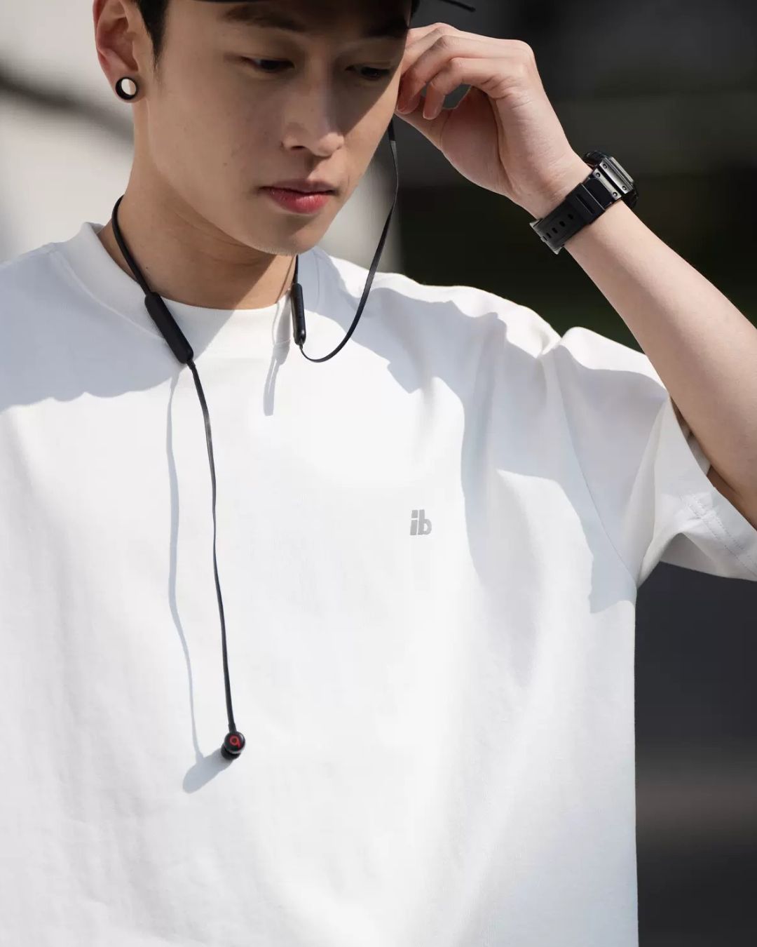 Hi-Tech Fabric T-shirt ST083