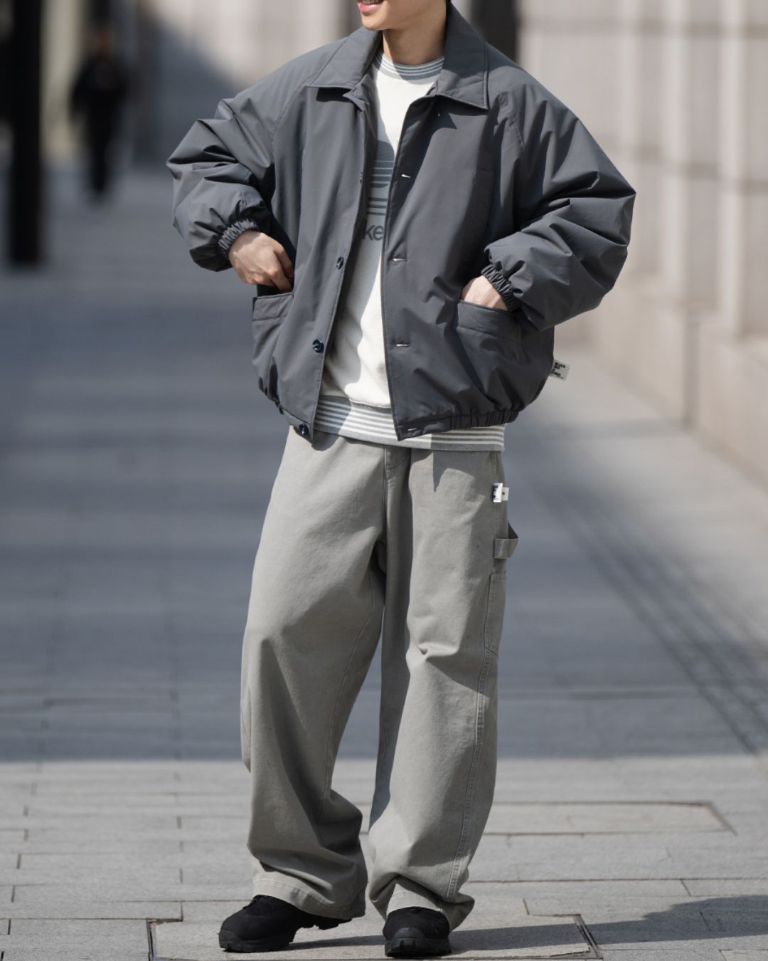 Work Padded Jacket JK182