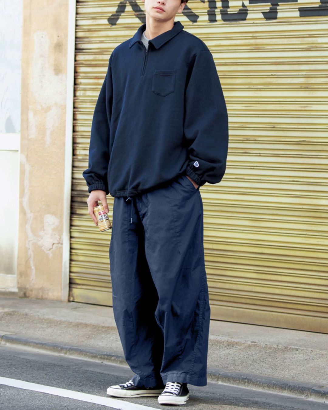 【10日以内お届け】Wide Balloon Cargo Pants CP057