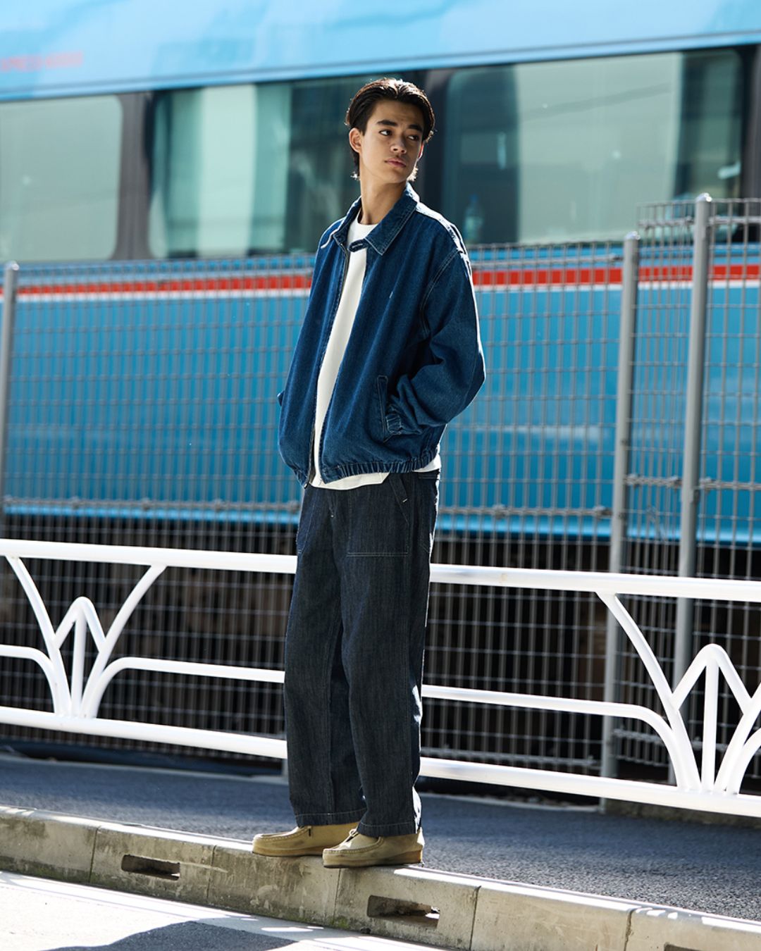 French Denim Work Jacket JK202