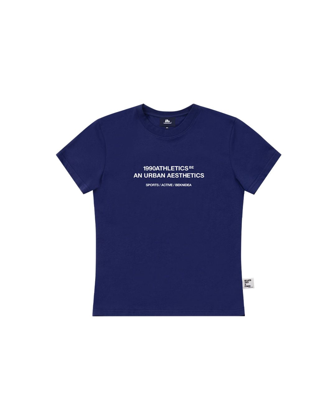 Letter Print Basic T-shirt ST164