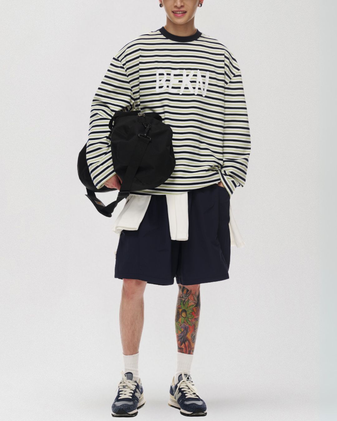Border Logo L/S T-shirt LT072