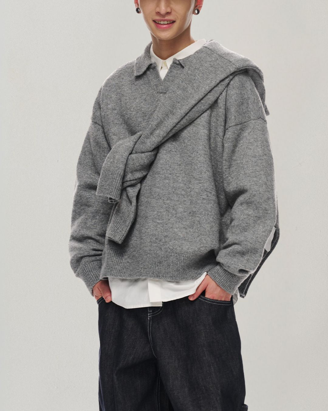 Skipper Polo Knit KN051