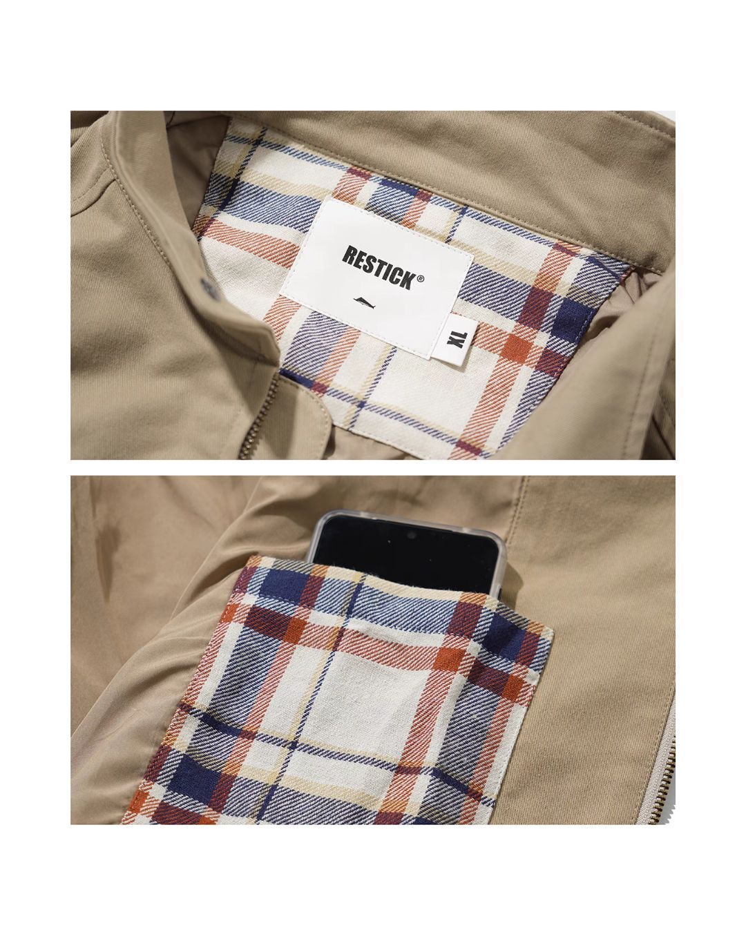Classic Harrington Jacket JK214