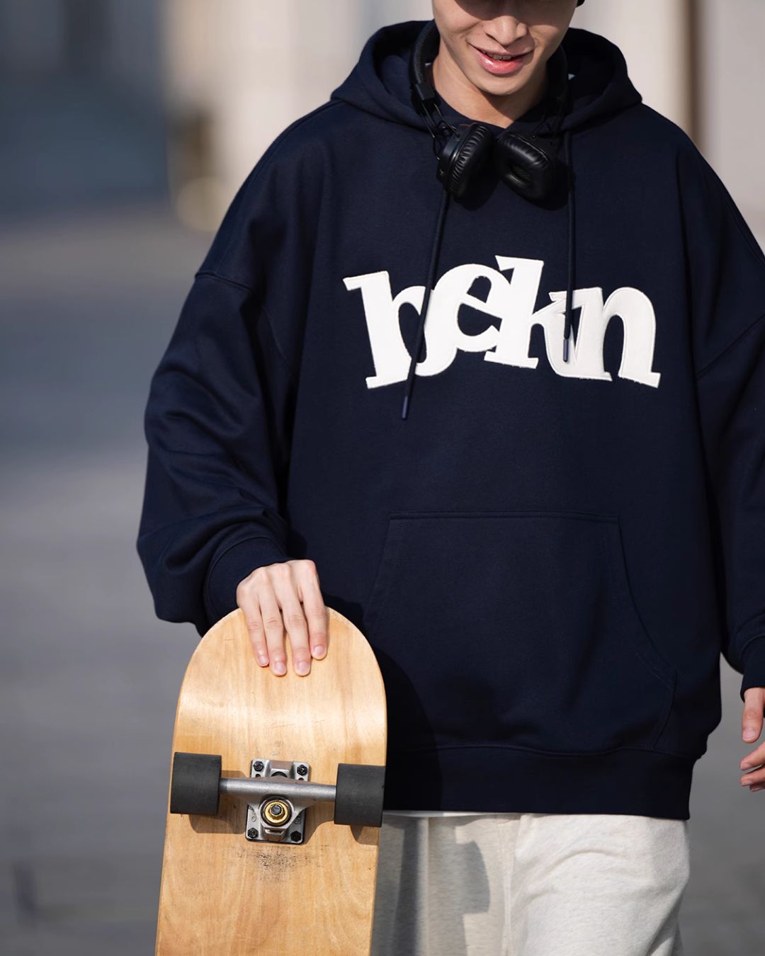 Big Logo Hoodie HD033