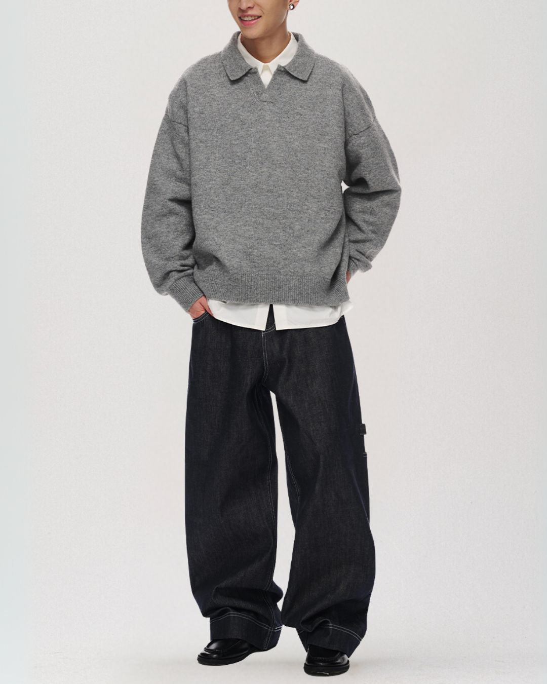 Work Denim Pants DP052