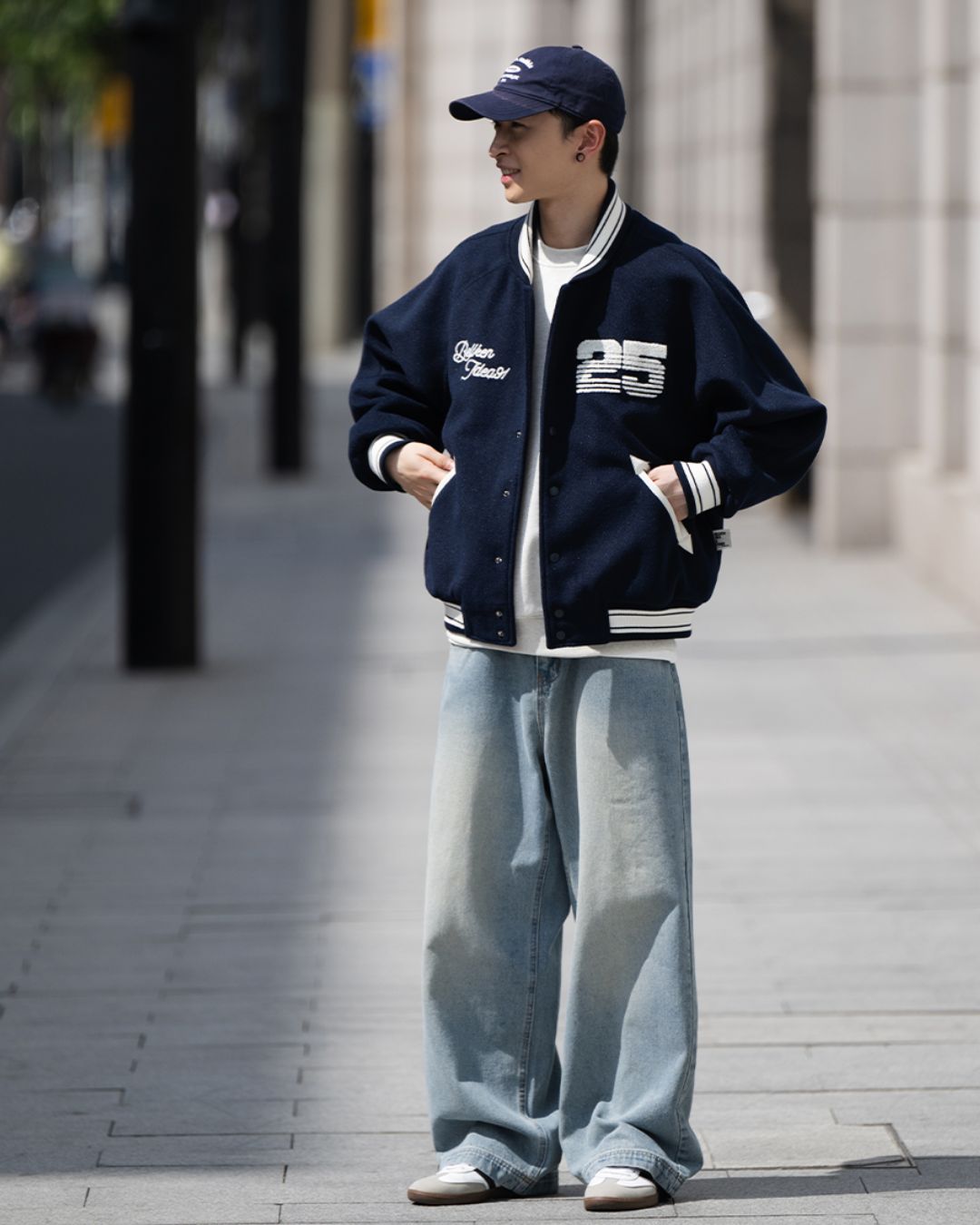 Wool BB Jacket JK181
