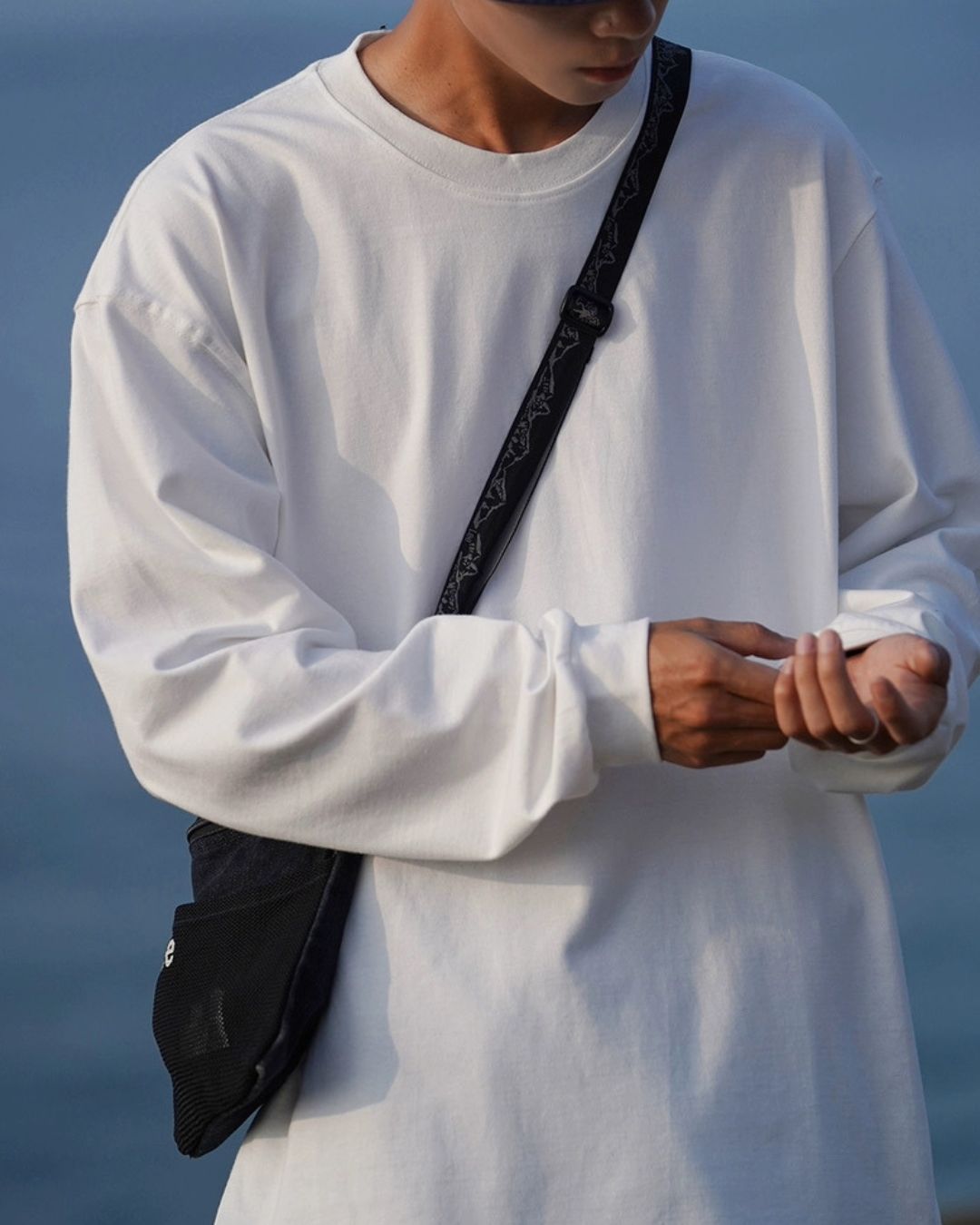 Oversize Simple T-Shirt LT012