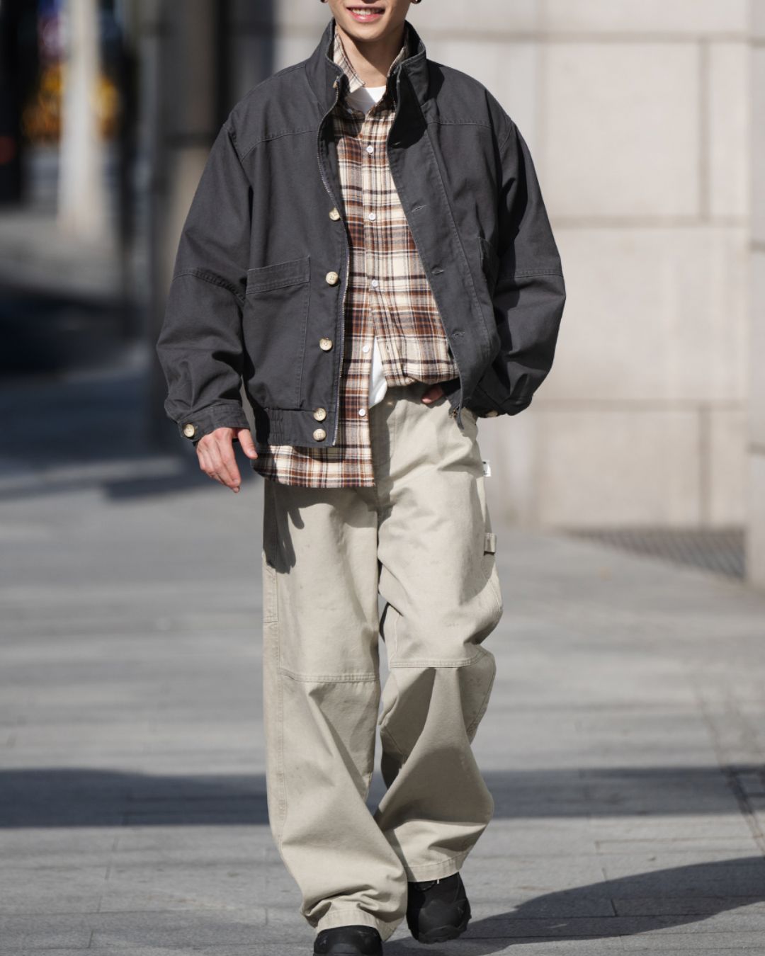 【10日以内お届け】Casual Washed Work Pants CP049