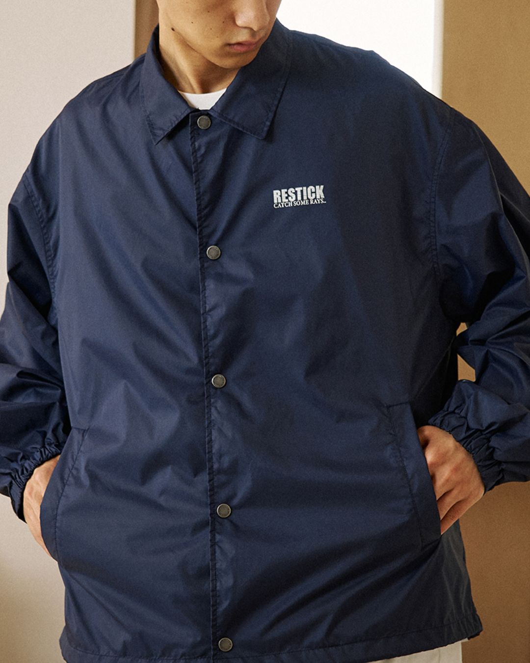 Nylon Coach Jacket JK228