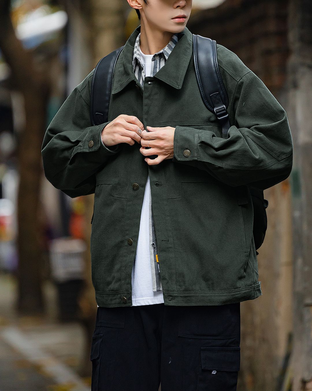 Military Work Jacket JK106