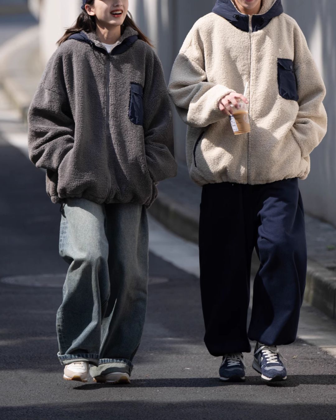 Hooded Wool Jacket JK110