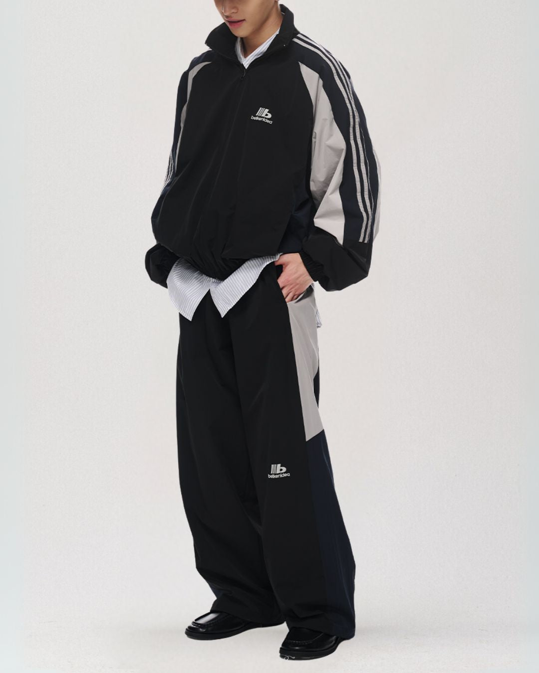 Cropped Tracking Jacket JK230