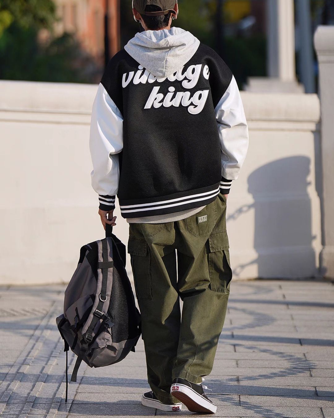 【10日以内お届け】Straight Cargo Pants CP026