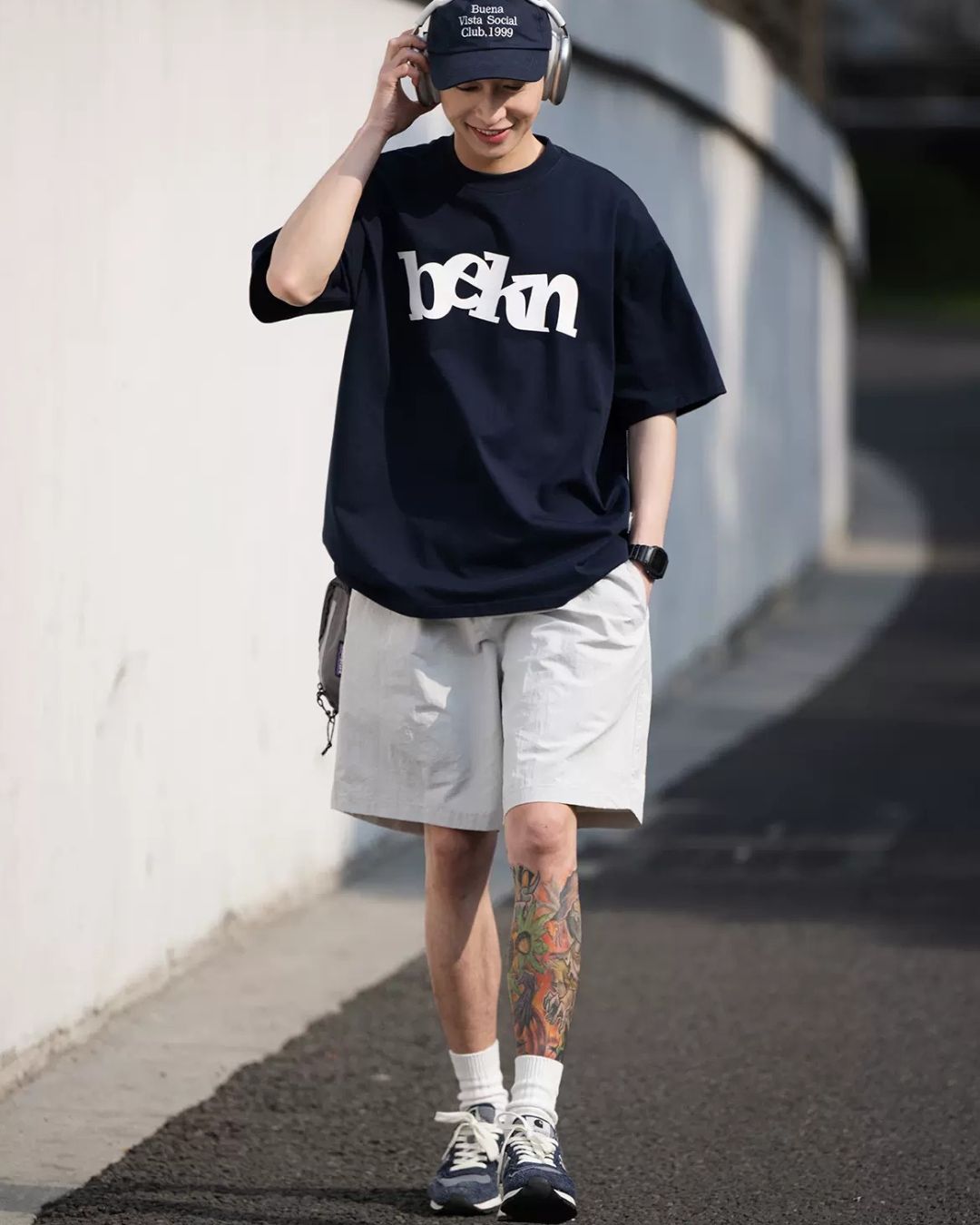 Nylon Sport Shorts SP034