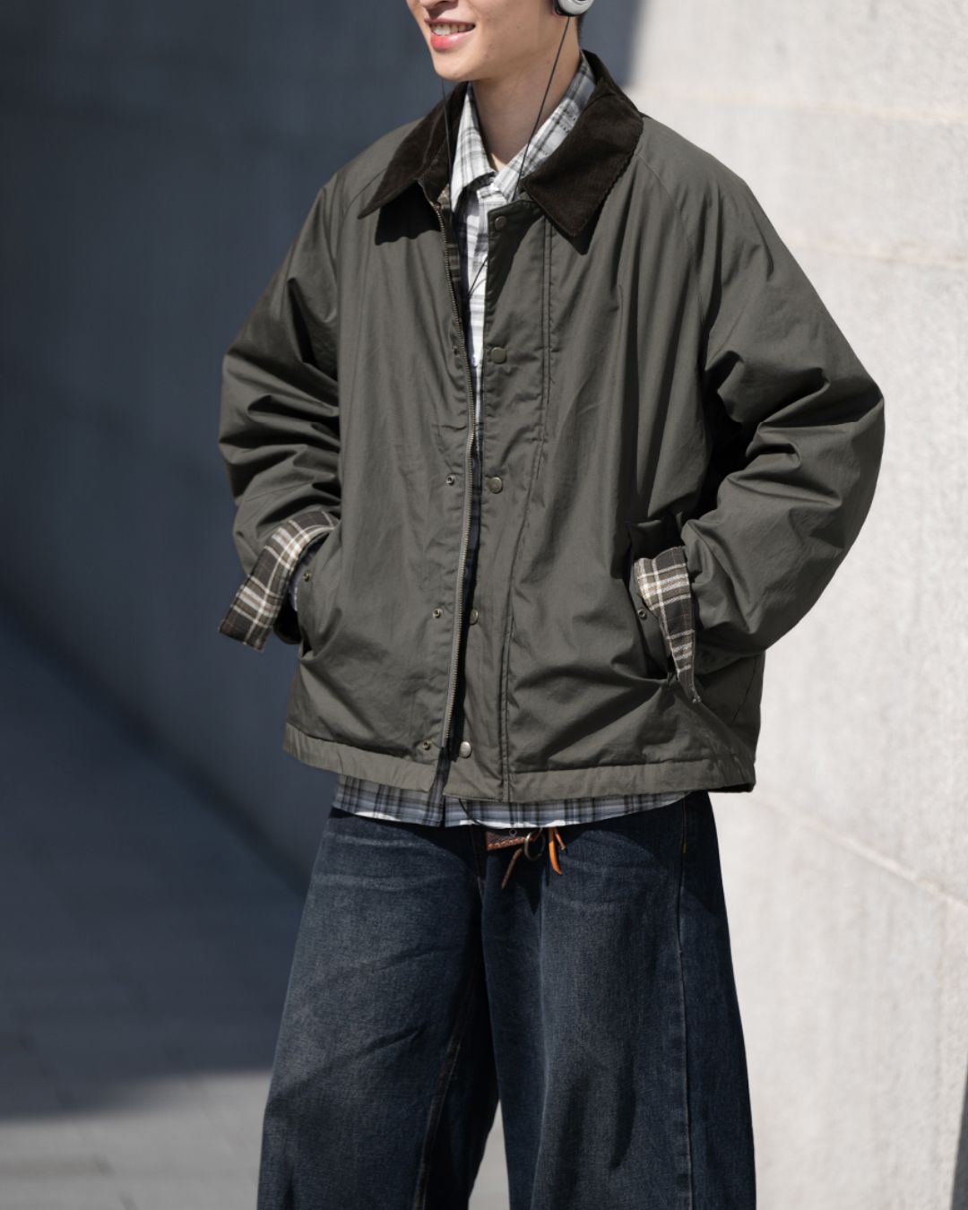 Retro Hunting Jacket JK239