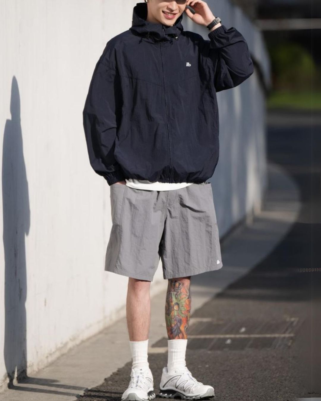 Nylon UV Cut Jacket JK166
