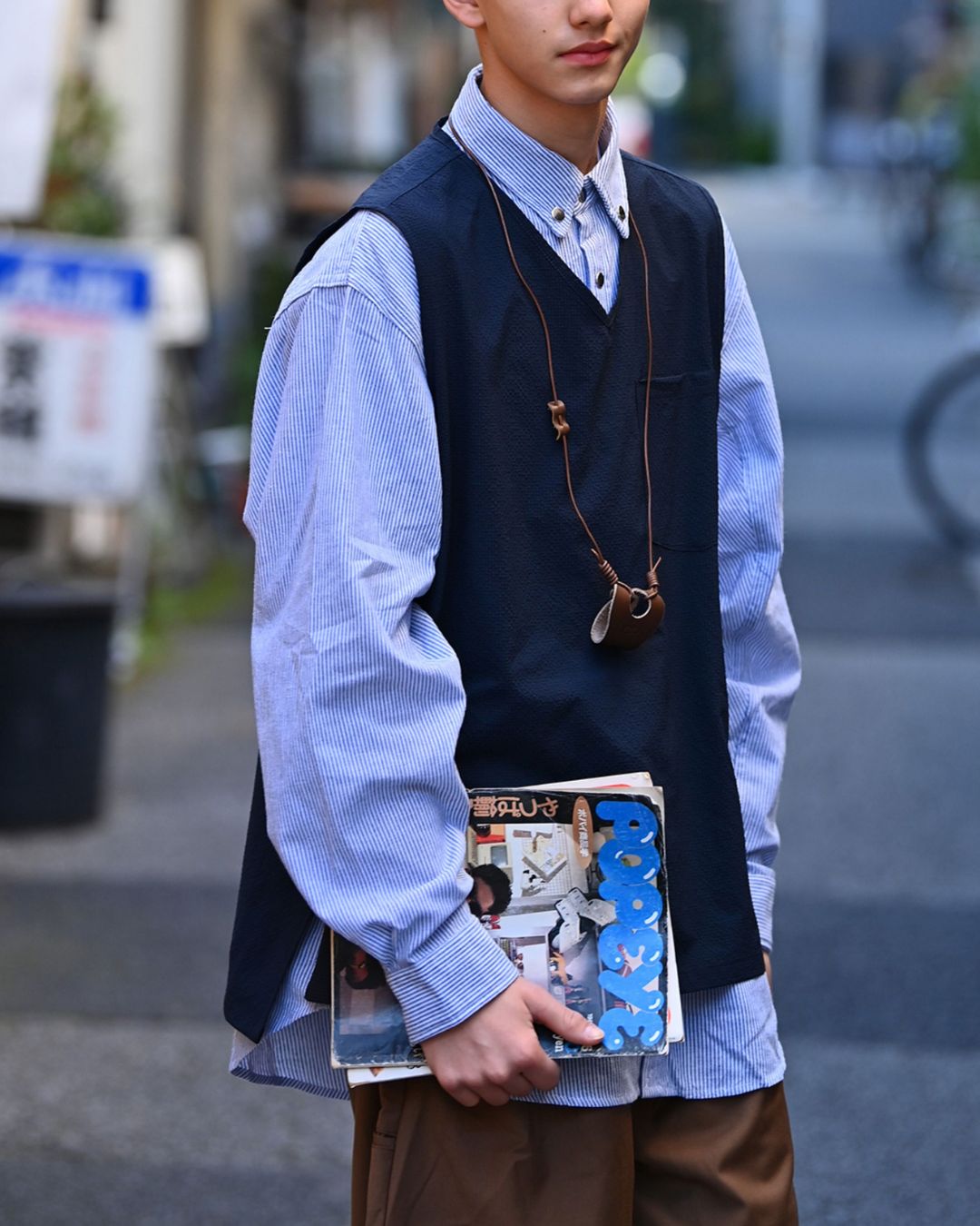 V-neck Casual Vest VT022