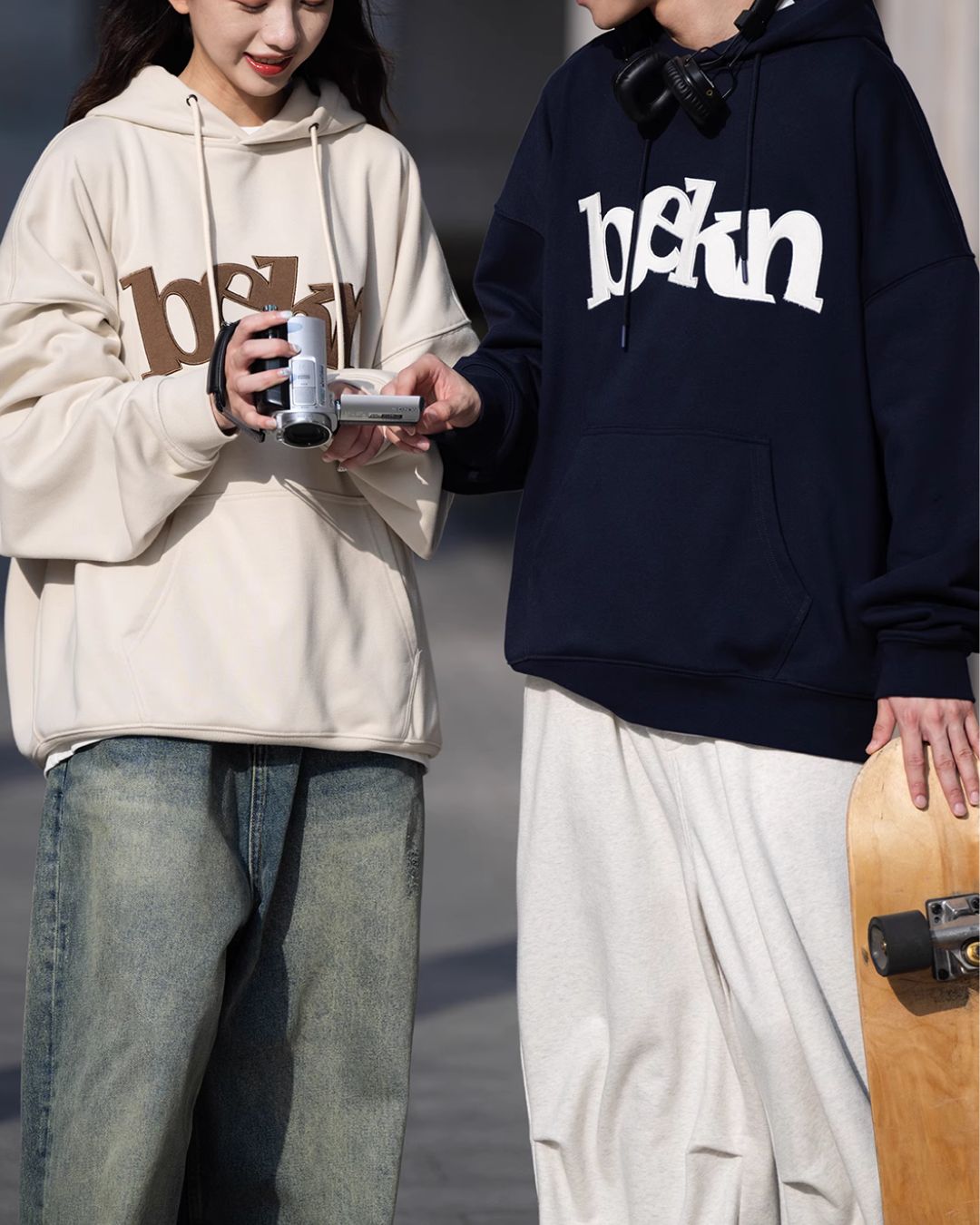 Big Logo Hoodie HD033