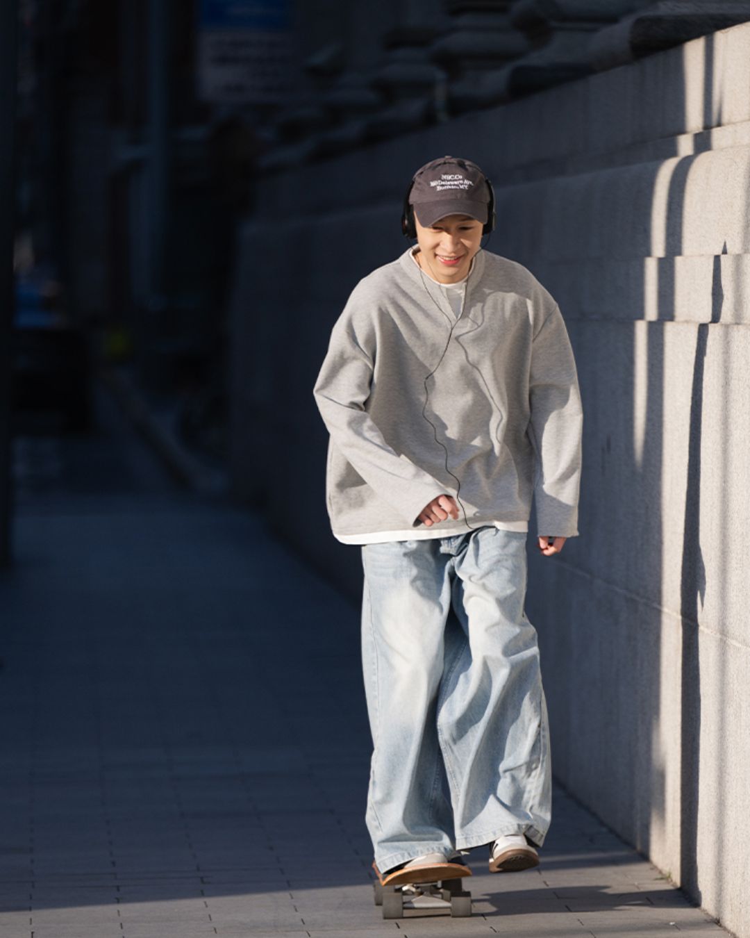 Waffle Layered T-shirt LT064