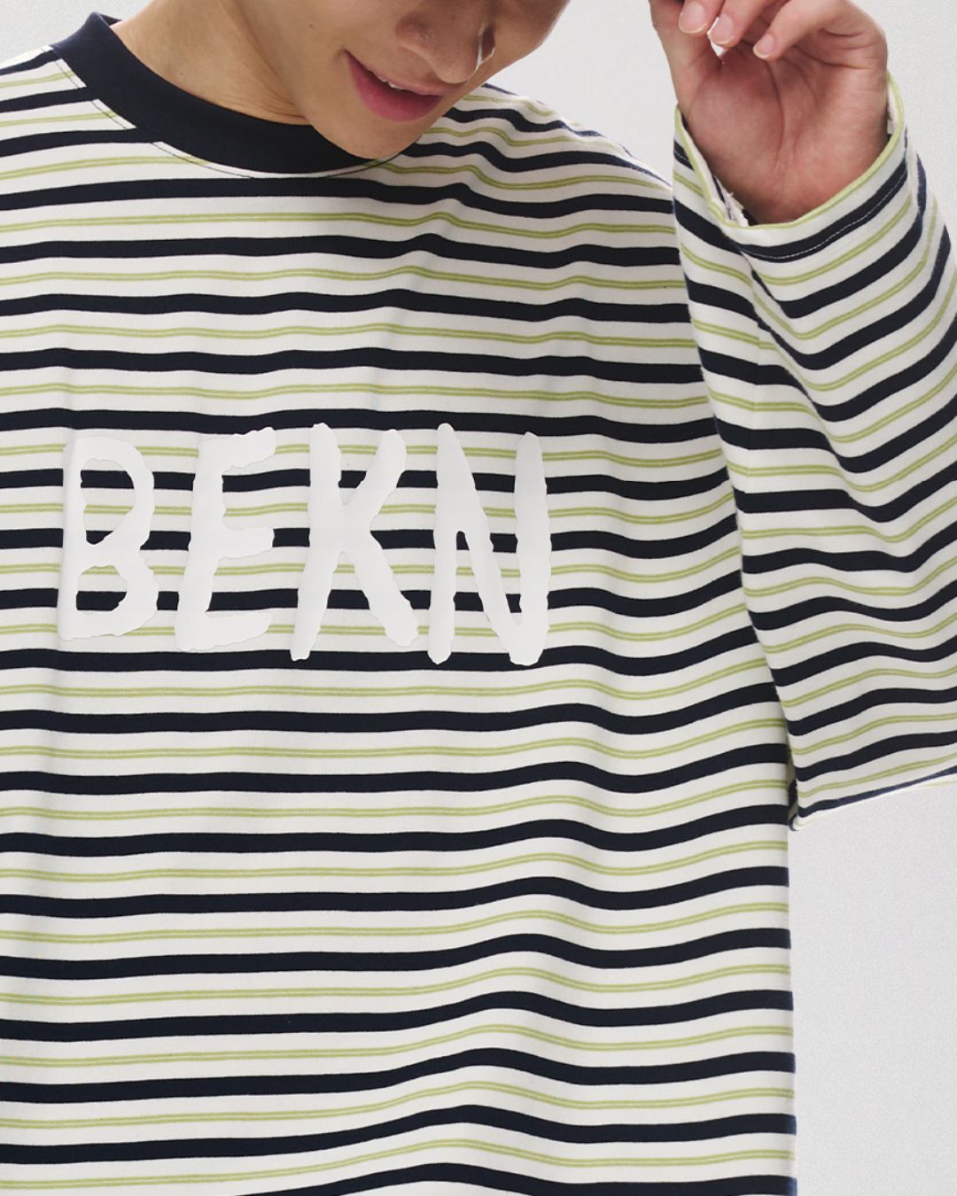 Border Logo L/S T-shirt LT072