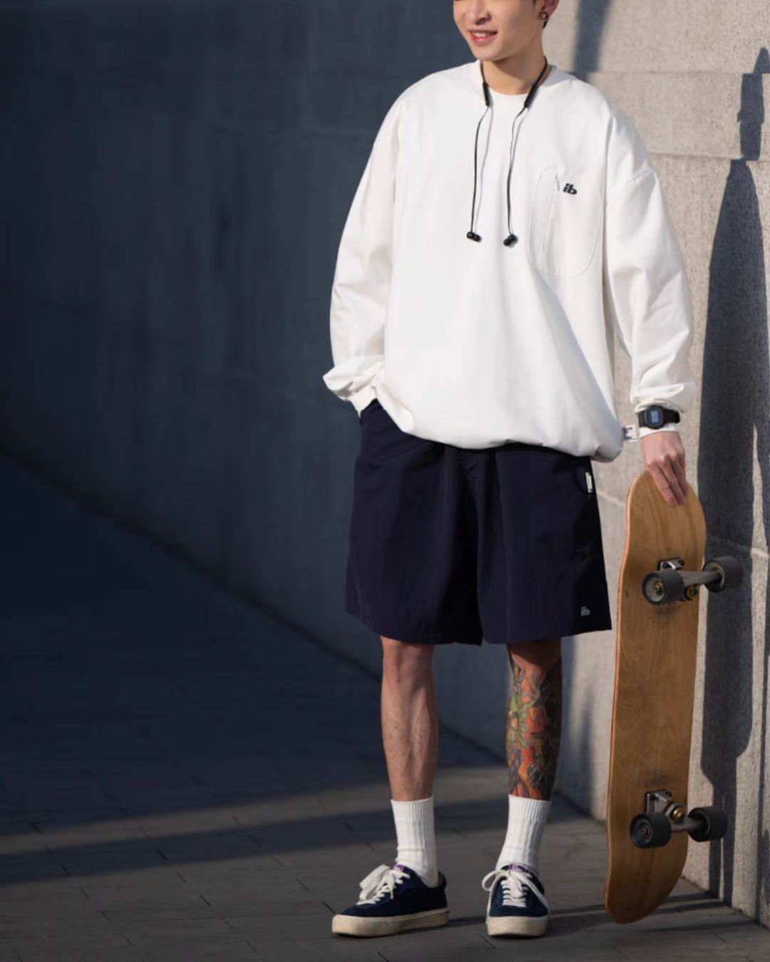 Drawstring UV Protect T-shirt LT042