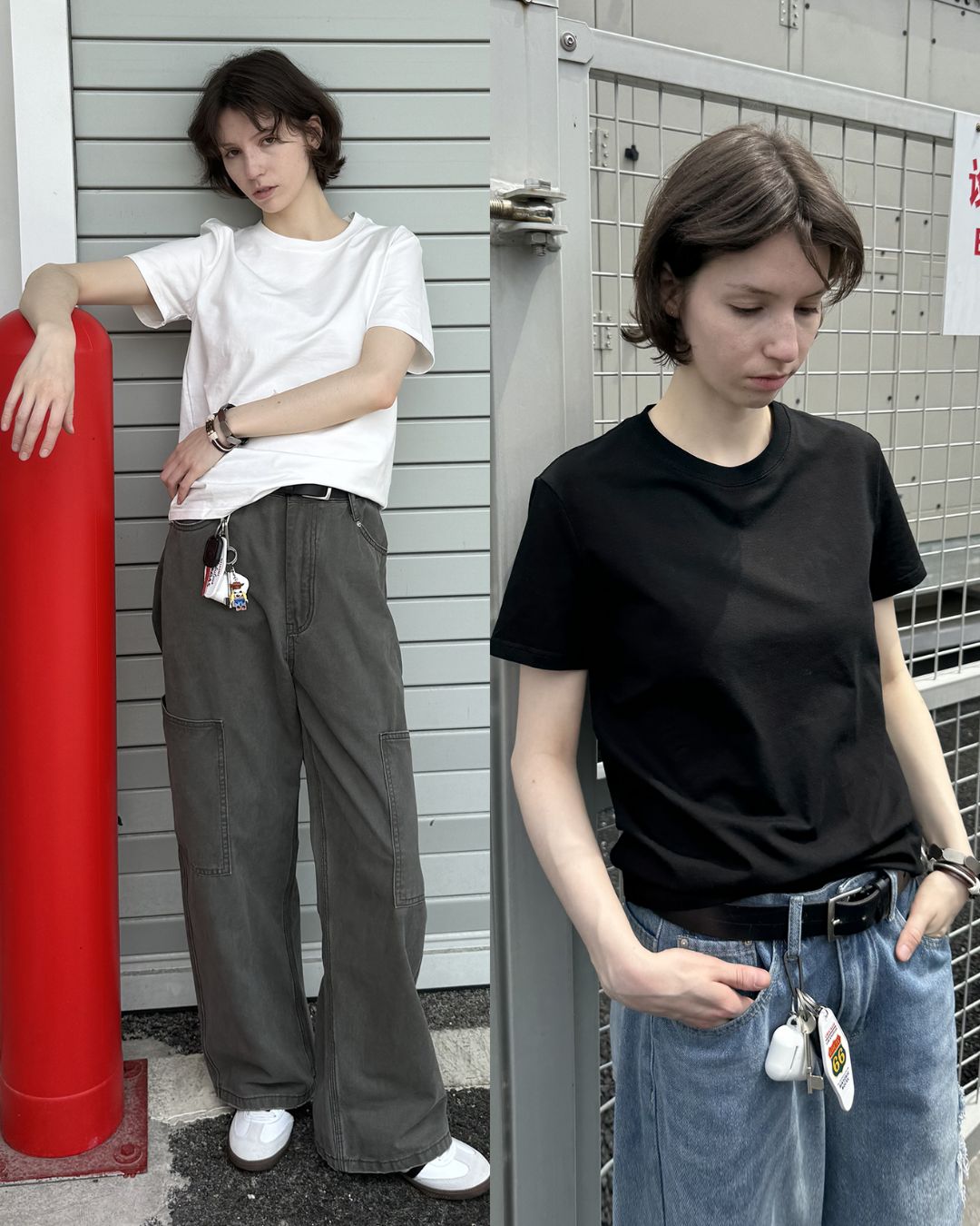 Smooth Cotton Basic T-shirt ST166