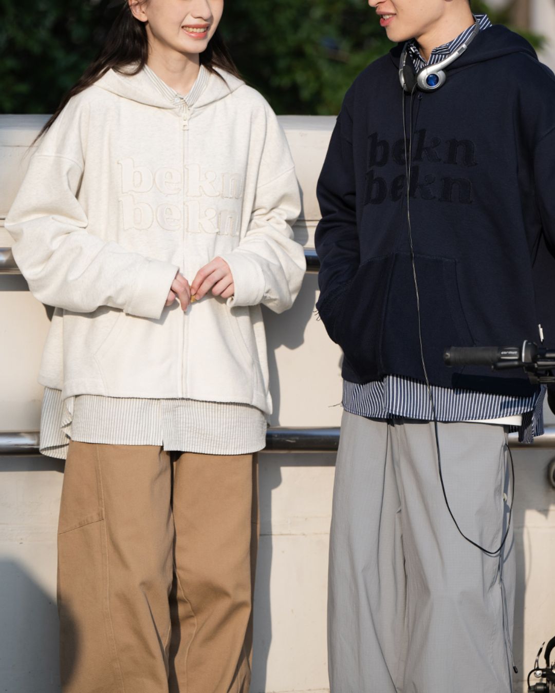 Cut-off Sleeve Hoodie HD078