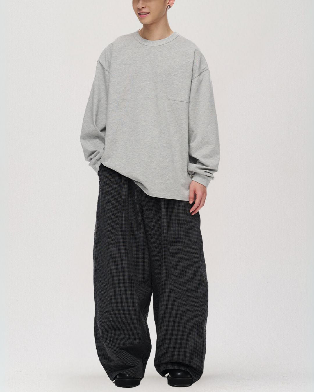 Basic Long Sleeve T-Shirt LT073