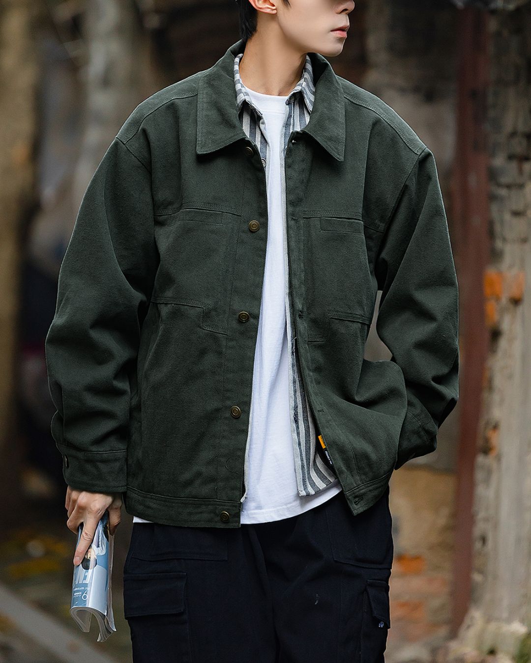Military Work Jacket JK106