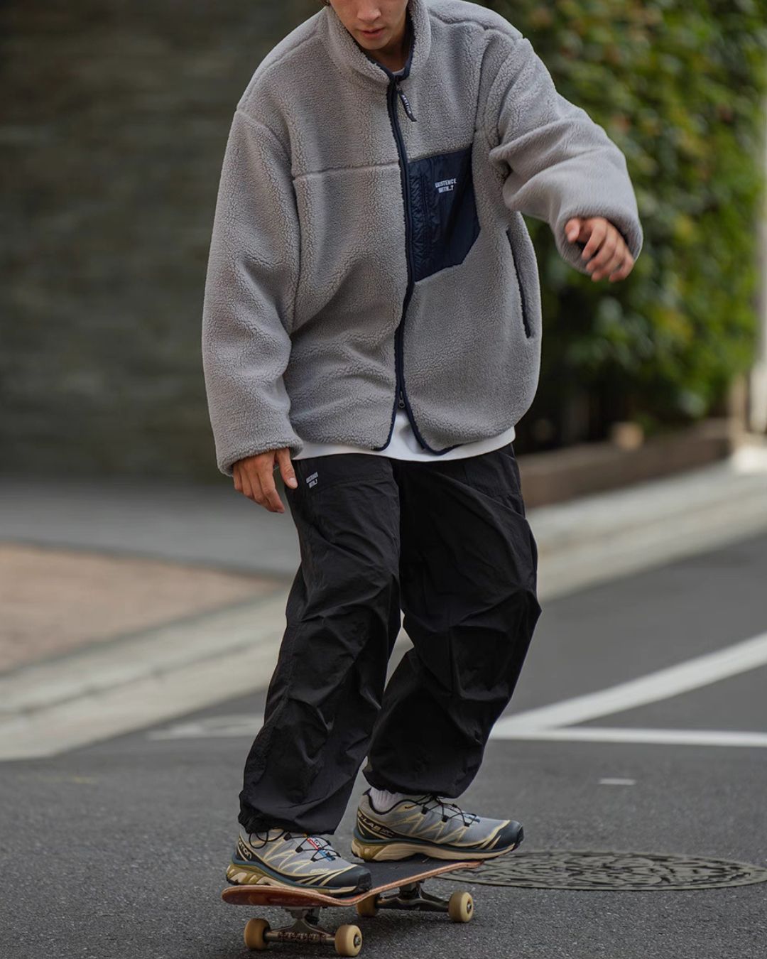 【10日以内お届け】Warmth Peak Fleece Jacket JK216