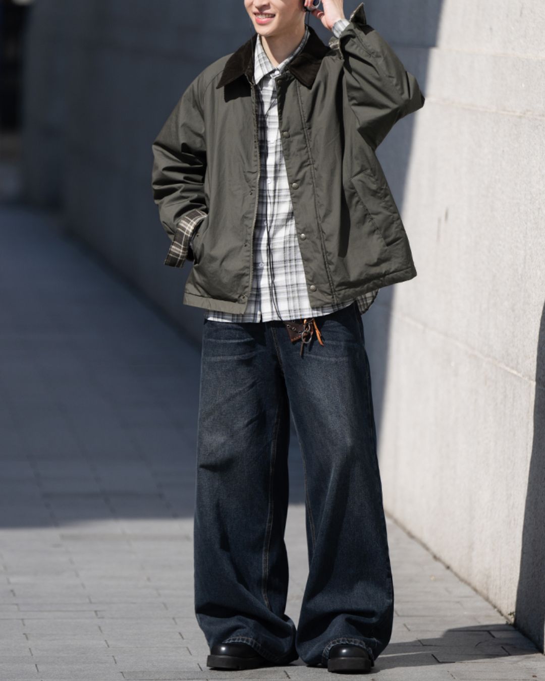 Retro Hunting Jacket JK239