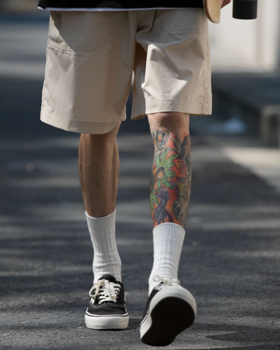 Basic Mid-High Socks OR001