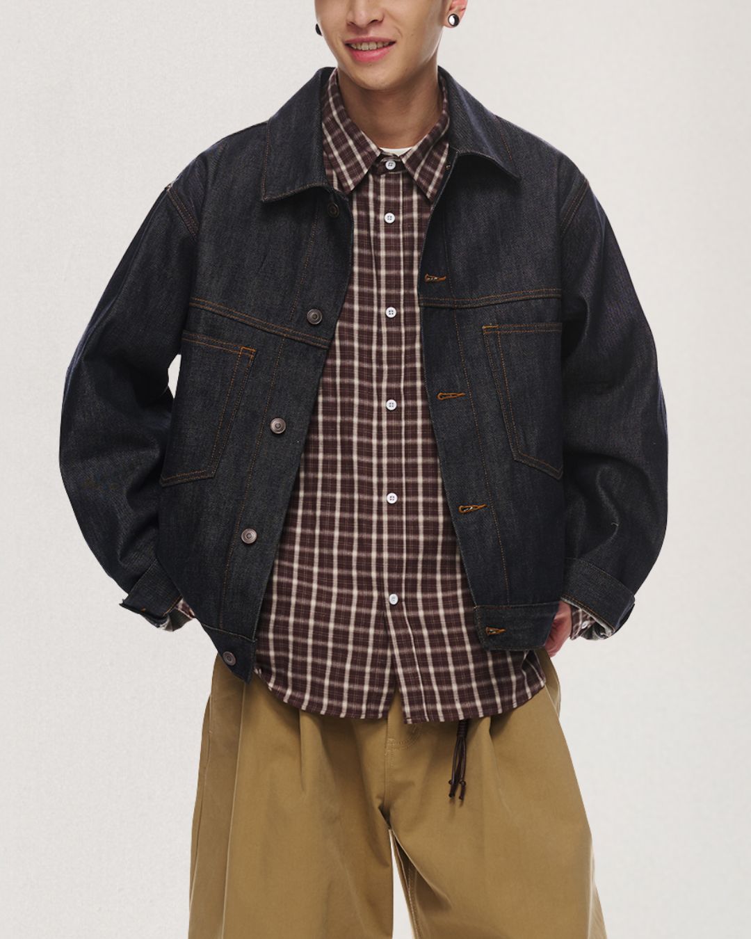 Classic Denim Jacket JK229