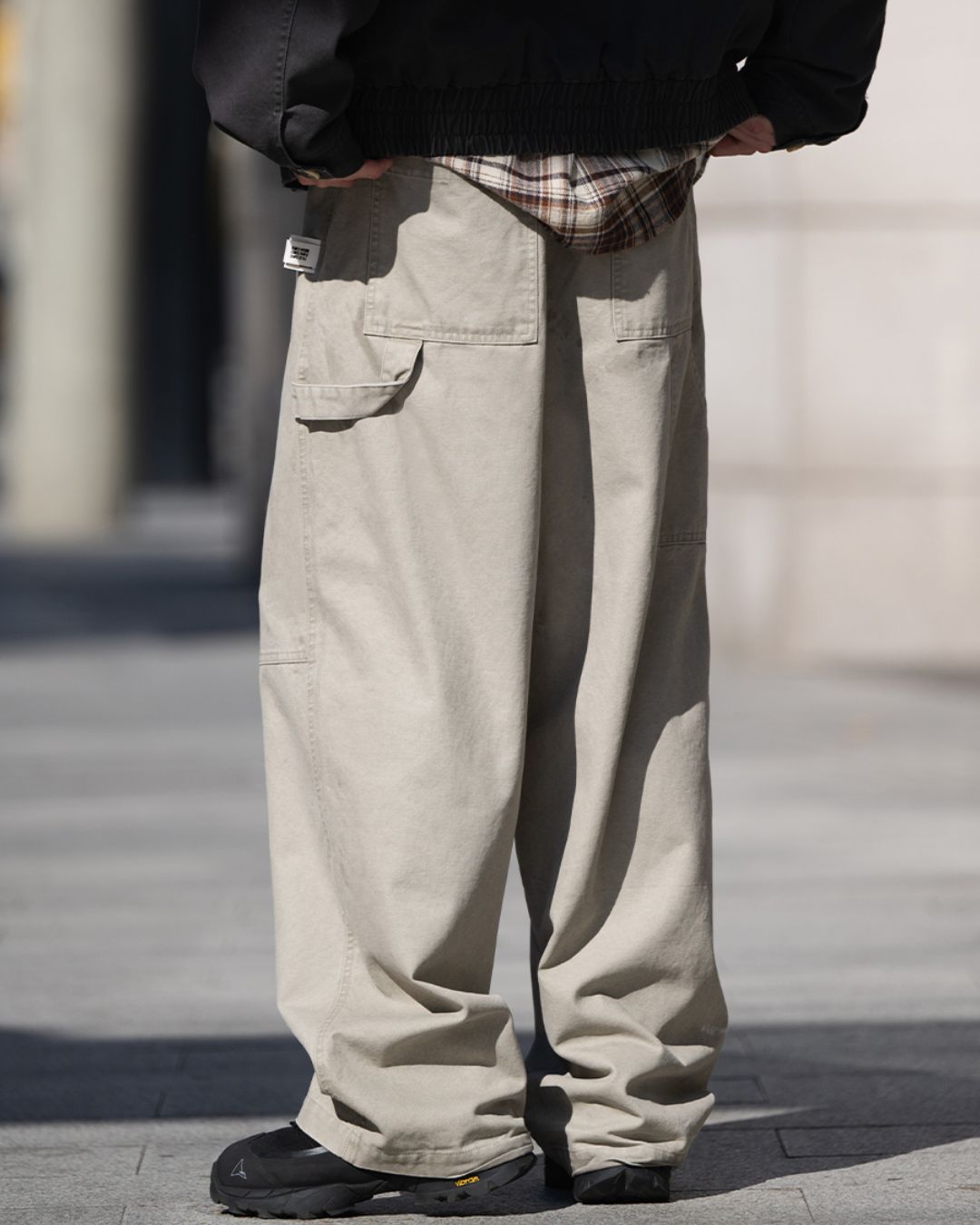 【10日以内お届け】Casual Washed Work Pants CP049