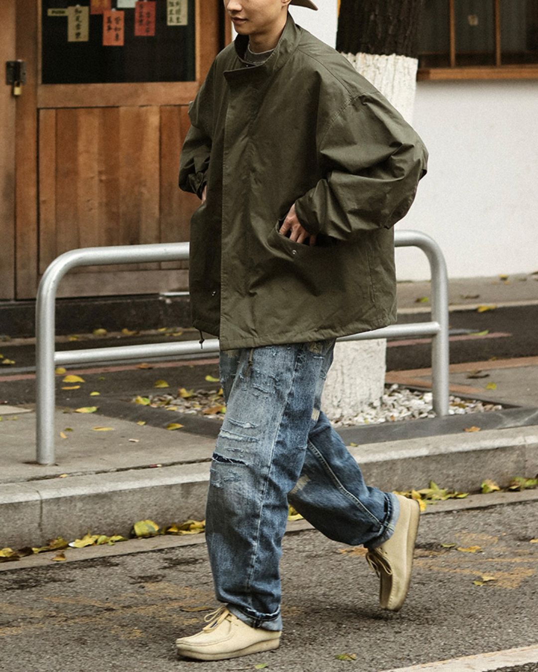 【予約販売】Windproof Stand Work Jacket JK212