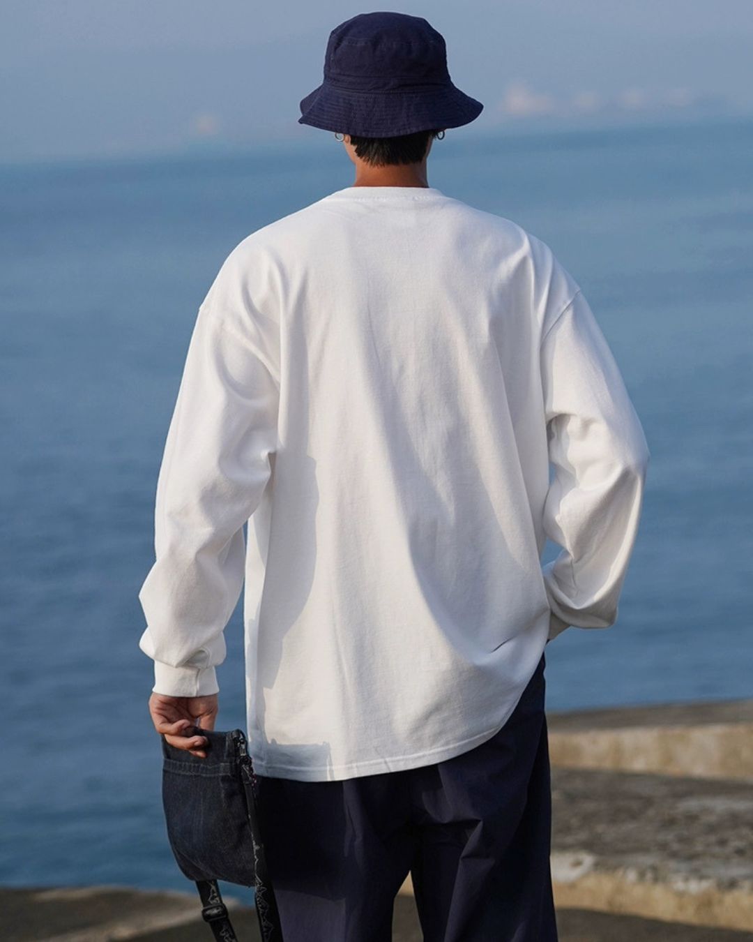 Oversize Simple T-Shirt LT012