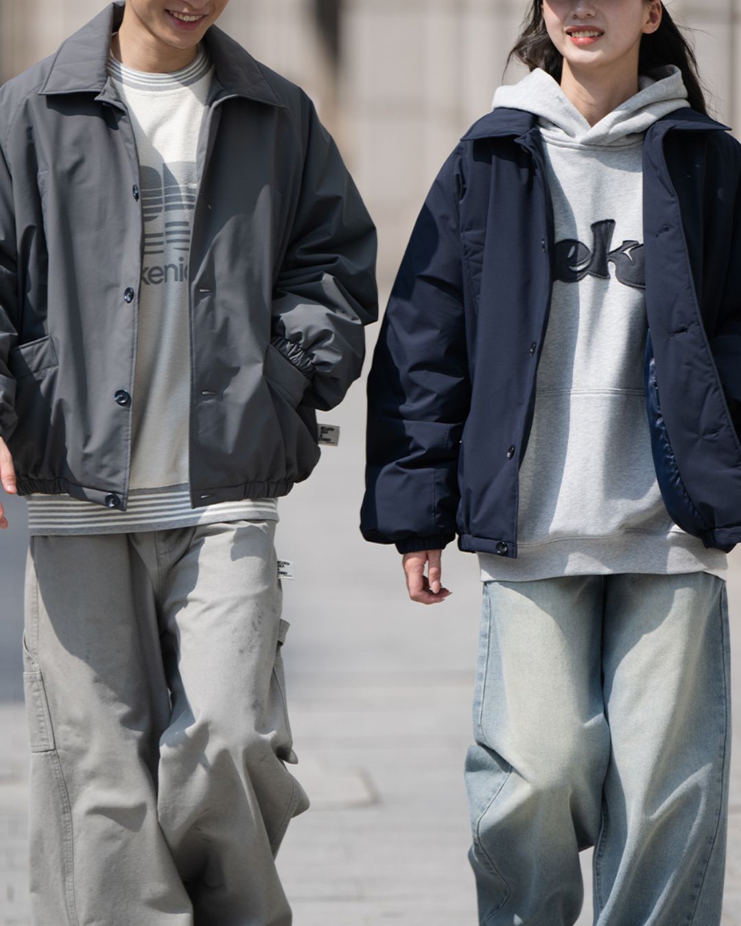 Work Padded Jacket JK182
