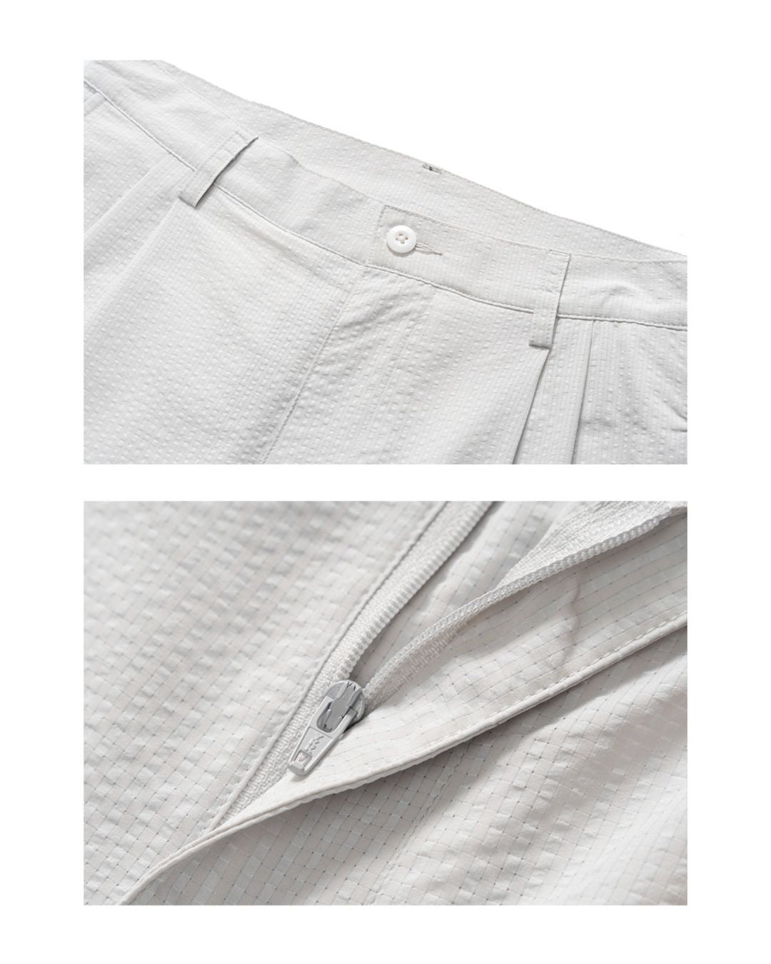 Stripe Seersucker Shorts SP064