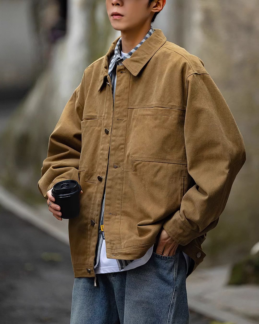 Military Work Jacket JK106