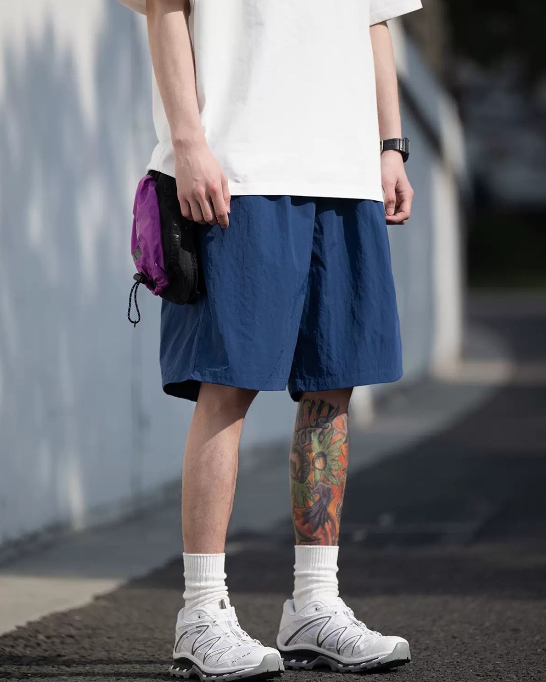 Nylon Sport Shorts SP034